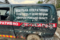 На Дніпропетровщині окупанти обстріляли…