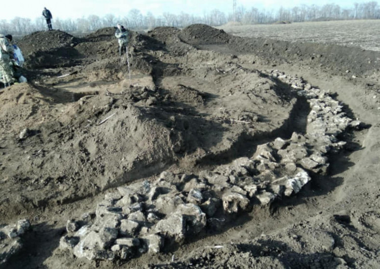 В курганах Днепропетровщины археологи нашли захоронения времен древнейших цивилизаций. Афиша Днепра