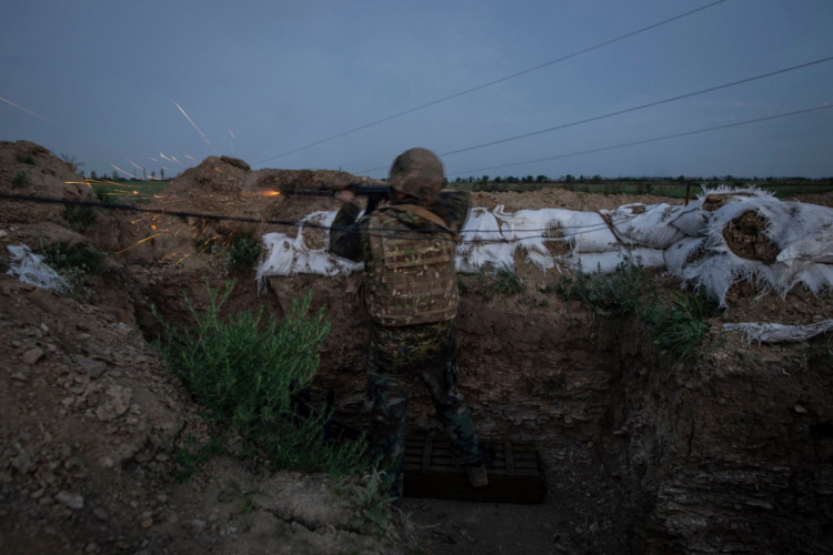 Фото с передовой на украине сегодня