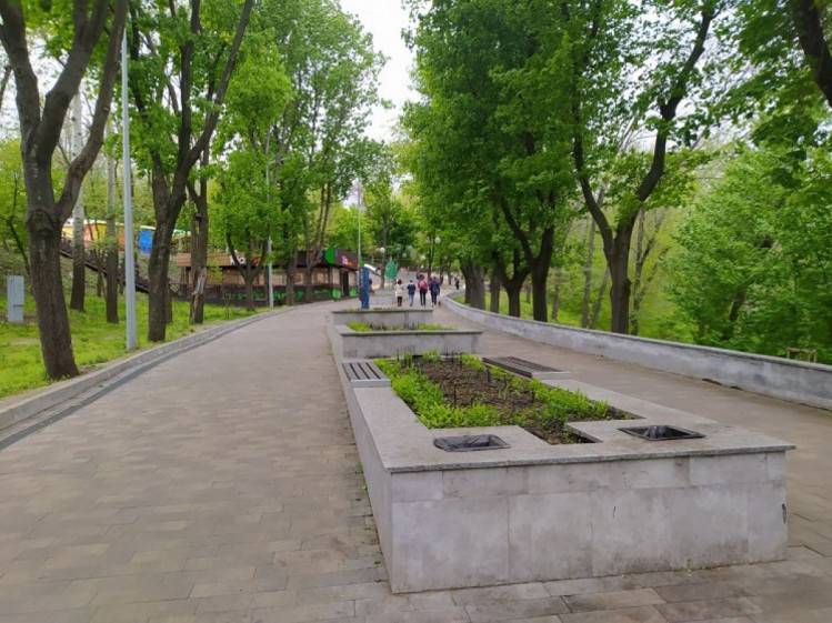 Парк "Зелений Гай" у Дніпрі