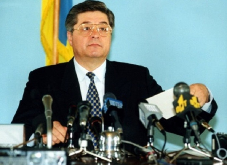 Колишній голова ДніпроОДА Павло Лазаренко