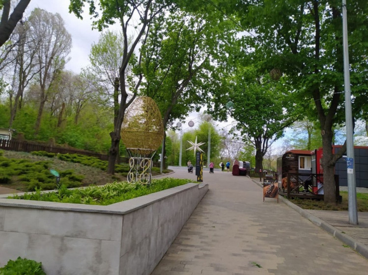 парк "Зелений Гай" Дніпро
