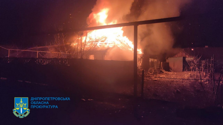 Обстріл села на Дніпропетровщині з "Градів"