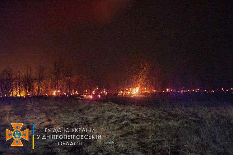 Пожежа Дніпровський район